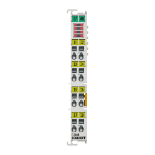 Nouveau EL3048 BECKHOFF EtherCAT Terminal, entrée analogique 8 canaux, courant, 0