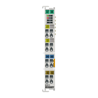 Nouveau EL3111 BECKHOFF EtherCAT Terminal, entrée analogique 1 canal, courant, 0 Nouveau EL3111 BECKHOFF EtherCAT Terminal, entrée analogique 1 canal, courant, 0