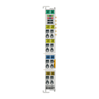 Nouveau EL3112-0011 BECKHOFF EtherCAT Terminal, entrée analogique 2 canaux, courant,