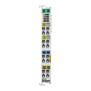 Nouveau EL3121 BECKHOFF EtherCAT Terminal, entrée analogique 1 canal, courant, 4