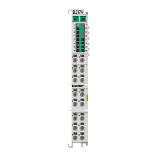 Nouveau terminal EL3174 BECKHOFF EtherCAT, entrée analogique 4 canaux, multifonction,