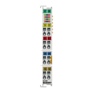 Nouveau EL3182 BECKHOFF EtherCAT Terminal, entrée analogique 2 canaux, courant, 0/4