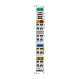 Nouveau Terminal EtherCAT BECKHOFF EL3311, entrée analogique 1 voie, température, thermocouple, 16 bits
