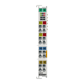 Nouveau Terminal EtherCAT BECKHOFF EL3312, entrée analogique 2 voies, température, thermocouple, 16 bits