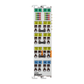 Nouveau Terminal EtherCAT BECKHOFF EL3433, entrée analogique 3 canaux, mesure de puissance, 500 V AC, 10 A, 16 bits