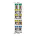 Nouveau Terminal EtherCAT BECKHOFF EL3453, entrée analogique 3 canaux, mesure de puissance, 690 V AC, 0,1/1/5 A, 24 bits, isolation galvanique