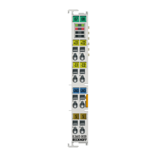 Nouveau EL3602-0020 BECKHOFF EtherCAT Terminal, entrée analogique 2 canaux, tension,