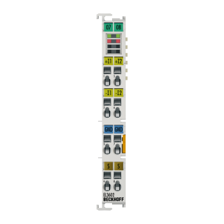 Nouveau terminal EL3602 BECKHOFF EtherCAT, entrée analogique 2 canaux, tension,