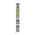 Nouveau EL3632-0020 BECKHOFF EtherCAT Terminal, entrée analogique 2 canaux, IEPE/accéléromètre, 16 bits, 50 ksps, calibré en usine