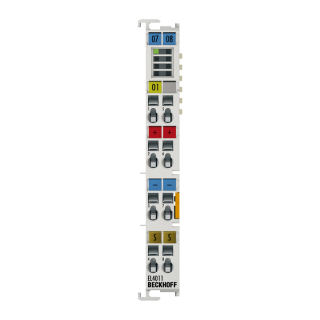 Nouveau EL4011 BECKHOFF EtherCAT Terminal, sortie analogique 1 canal, courant, 0