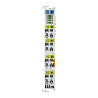 Nouveau EL4018 BECKHOFF EtherCAT Terminal, sortie analogique 8 canaux, courant, 0