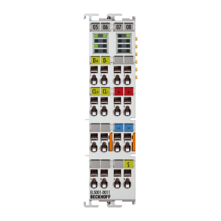 Nouveau EL5001-0011 BECKHOFF EtherCAT Terminal, interface codeur 1 canal, SSI, moniteur