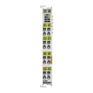 Nouveau EL5002 BECKHOFF EtherCAT Terminal, interface codeur 2 canaux, SSI