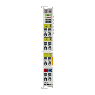 Nouveau EL5021 BECKHOFF EtherCAT Terminal, interface codeur 1 voie, SinCos, 1 VCC