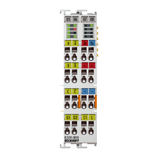 Nouveau EL5101-0010 BECKHOFF EtherCAT Terminal, interface codeur 1 voie, incrémental, 5 V DC (DIFF RS422), 5 MHz