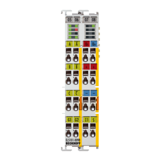 Nouveau EL5101-0090 BECKHOFF EtherCAT Terminal, interface codeur 1 voie, incrémental, 5 V DC (DIFF RS422, TTL), 1 MHz, TwinSAFE SC