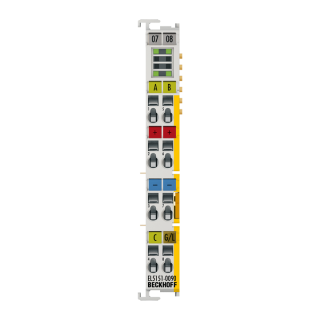 Nouveau EL5151-0090 BECKHOFF EtherCAT Terminal, interface codeur 1 voie, incrémental, 24 V DC HTL, 100 kHz, TwinSAFE SC