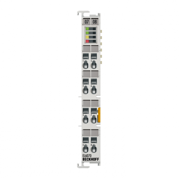 Nouveau EL6070 BECKHOFF EtherCAT Terminal, clé de licence pour TwinCAT 3.1 Nouveau EL6070 BECKHOFF EtherCAT Terminal, clé de licence pour TwinCAT 3.1