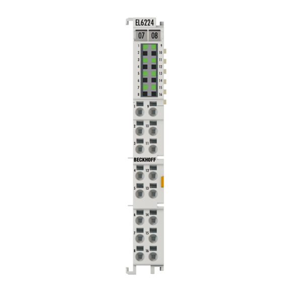 Nouveau EL6224 BECKHOFF EtherCAT Terminal, interface de communication à 4 canaux, IO-Link, maître Nouveau EL6224 BECKHOFF EtherCAT Terminal, interface de communication à 4 canaux, IO-Link, maître