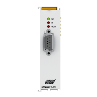 Nouveau EL6731 BECKHOFF EtherCAT Terminal, interface de communication 1 canal, PROFIBUS, maître/esclave
