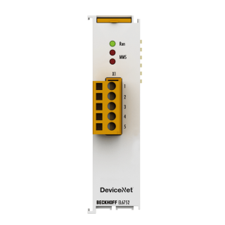 Nouveau EL6752-0010 BECKHOFF EtherCAT Terminal, interface de communication 1 canal, DeviceNet, maître