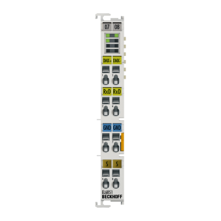 Nouveau EL6851 BECKHOFF EtherCAT Terminal, interface de communication 1 canal, DMX, maître