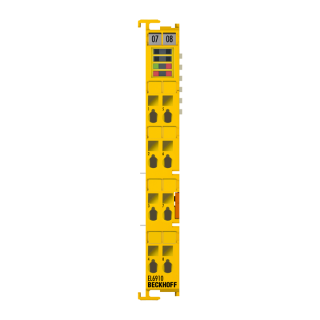 Nouvelle interface de communication EL6910 BECKHOFF EtherCAT Terminal, TwinSAFE Logic
