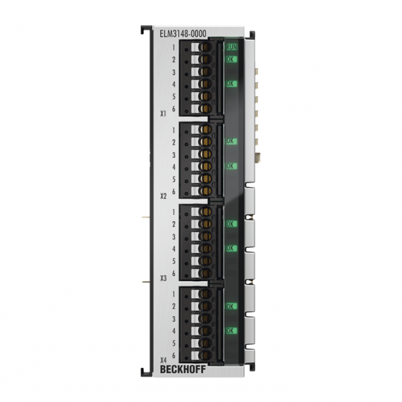 Nouveau ELM3148-0000 BECKHOFF EtherCAT Terminal, entrée analogique 8 canaux, multifonction, Nouveau ELM3148-0000 BECKHOFF EtherCAT Terminal, entrée analogique 8 canaux, multifonction,