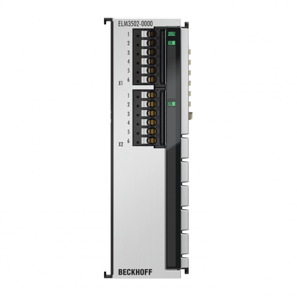 Nouveau ELM3502-0000 BECKHOFF EtherCAT Terminal, entrée analogique 2 canaux, pont de mesure, pont complet/demi/quart, 24 bits, 20 ksps Nouveau ELM3502-0000 BECKHOFF EtherCAT Terminal, entrée analogique 2 canaux, pont de mesure, pont complet/demi/quart, 24 bits, 20 ksps