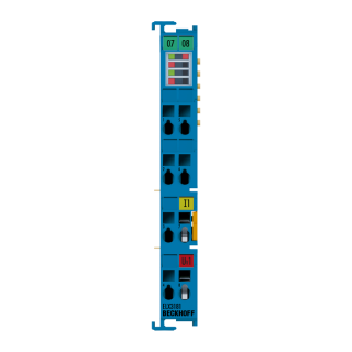 Nouveau ELX3181 BECKHOFF EtherCAT Terminal, entrée analogique 1 canal, courant, 4
