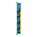 Nouveau ELX3202-0090 BECKHOFF EtherCAT Terminal, entrée analogique 2 canaux, température, RTD (Pt100), 16 bits, Ex i, TwinSAFE SC