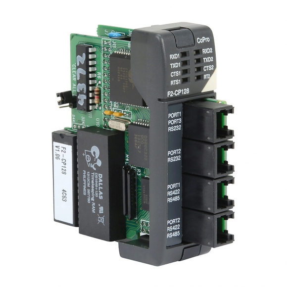 Nouveau module de communication F2-CP128 Koyo DL205, mémoire programme: 128k Nouveau module de communication F2-CP128 Koyo DL205, mémoire programme: 128k