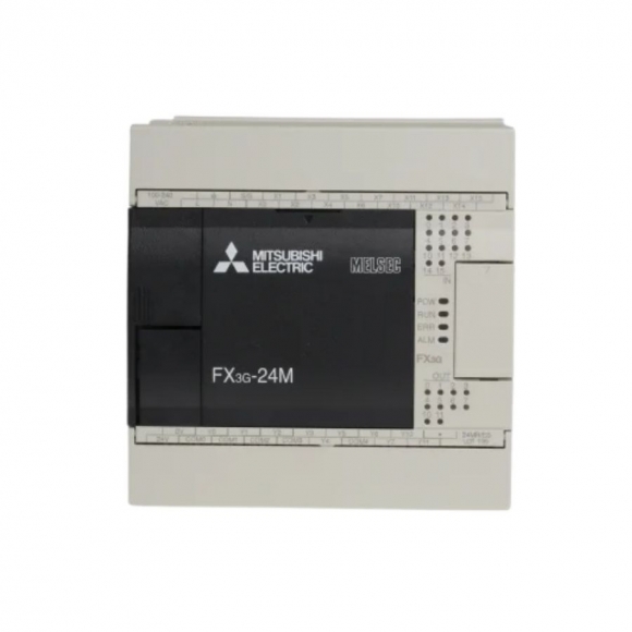 Nouveau contrôleur programmable FX3G-24MR/D Mitsubishi Electric série FX3G Nouveau contrôleur programmable FX3G-24MR/D Mitsubishi Electric série FX3G