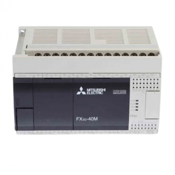 Nouveau contrôleur programmable FX3G-40MR/D Mitsubishi Electric série FX3G