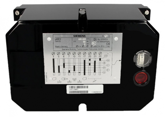 Nouvelle unité de contrôle Siemens LEC1/9503