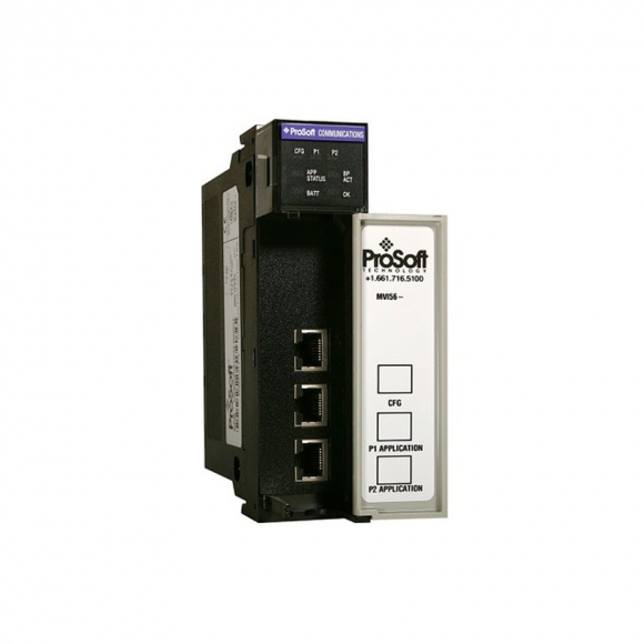 Nouveau module de développement d'applications programmables MVI56-ADM ProSoft 'C' pour ControlLogix Nouveau module de développement d'applications programmables MVI56-ADM ProSoft 'C' pour ControlLogix