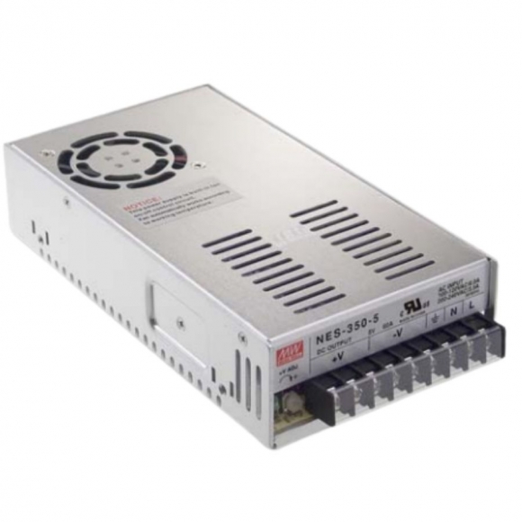 Nouvelle alimentation à découpage à sortie unique NES-350-48 Mean Well