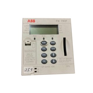 Nouveau PM783F Système ABB Freelance AC 700F