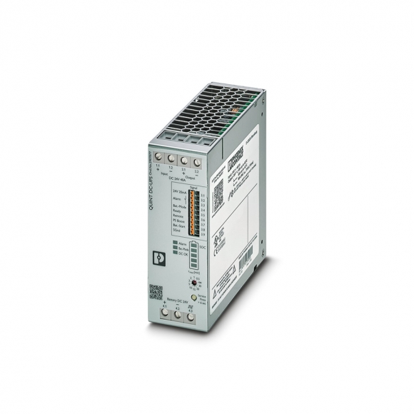 Nouveau 2907077 Phoenix Contact QUINT-UPS/24DC/24DC/40 Unité d'alimentation sans interruption Nouveau 2907077 Phoenix Contact QUINT-UPS/24DC/24DC/40 Unité d'alimentation sans interruption