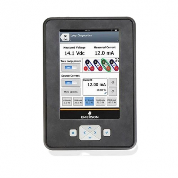 Nouveau TREXLFPKL9S1S Emerson AMS Trex Device Communicator