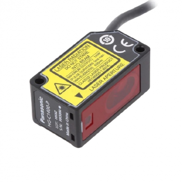 Nouveau capteur de distance micro laser Panasonic HG-C1400-P Nouveau capteur de distance micro laser Panasonic HG-C1400-P