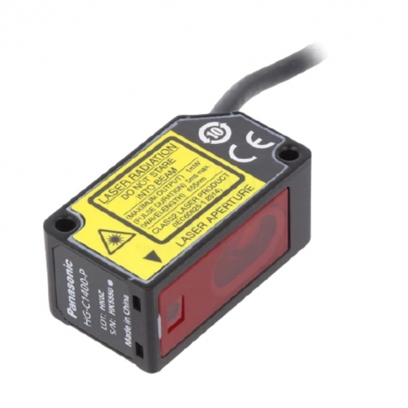 Nouveau capteur de distance micro laser Panasonic HG-C1400