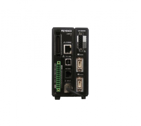 Nouveau capteur de déplacement laser ultra-rapide LKG5000 Keyence