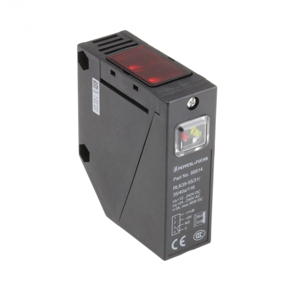 Nouveau 088814 Pepperl+Fuchs RLK39-55/31/35/40a/116 Capteur rétroréfléchissant sans filtre de polarisation Nouveau 088814 Pepperl+Fuchs RLK39-55/31/35/40a/116 Capteur rétroréfléchissant sans filtre de polarisation