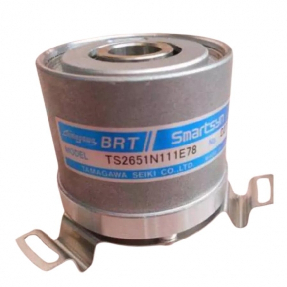 Nouveau résolveur d'arbre creux TS2651N181E78 TAMAGAWA SEIKI Nouveau résolveur d'arbre creux TS2651N181E78 TAMAGAWA SEIKI