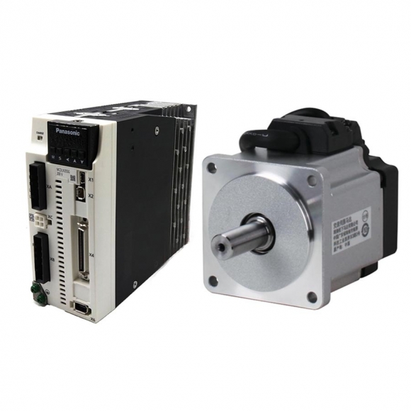 Nouveau servomoteur de la famille MHMF082L1U2M + MCDLN35SG Panasonic MINAS A6 + servomoteur de la famille MINAS A6