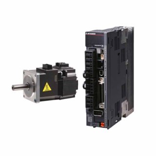 Nouveau MR-J4-10A + HG-KR13J Mitsubishi Electric MR-J4-_A Servo Amplificateur + AC Servo Moteur