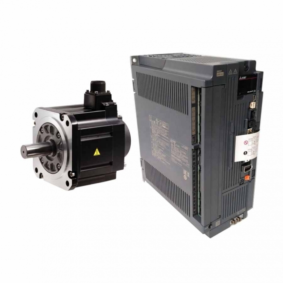 Nouveau MR-J4-500A + HG-SR502J Mitsubishi Electric MR-J4-_A Servo Amplificateur + AC Servo Moteur