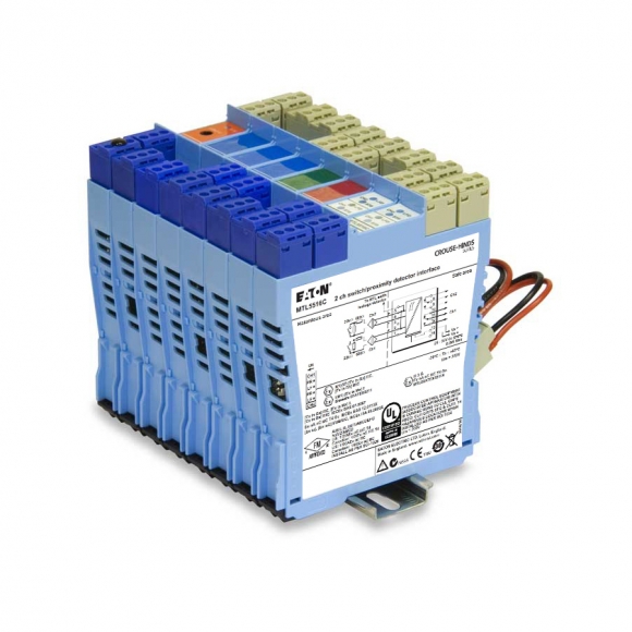 Nouvelle interface de commutateur/détecteur de proximité MTL5510 MTL Instruments Nouvelle interface de commutateur/détecteur de proximité MTL5510 MTL Instruments