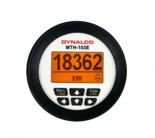 Nouveau tachymètre/compteur horaire/voyage MTH-103E Dynalco